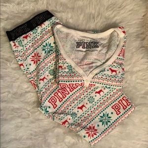 VS Pink Winter PJs
